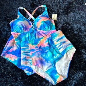 Torrid Swimsuit size 00, M/L, 10